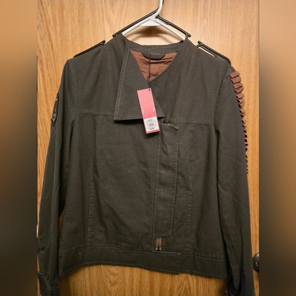 Star Wars Musterbrand Rogue One Jyn Erso Jacket Size Large - Picture 1 of 7